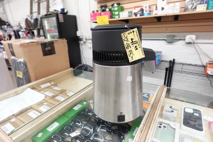 4L Distilled Water Maker Stainless Steel Purifier Countertop Pure Water Cleaner - Image 2