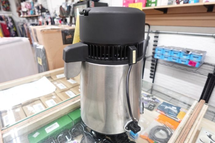 4L Distilled Water Maker Stainless Steel Purifier Countertop Pure Water Cleaner - Image 3