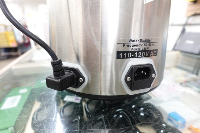 4L Distilled Water Maker Stainless Steel Purifier Countertop Pure Water Cleaner - Image 6