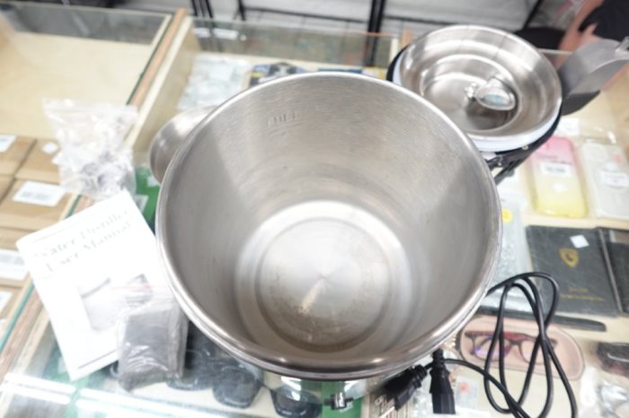4L Distilled Water Maker Stainless Steel Purifier Countertop Pure Water Cleaner - Image 5