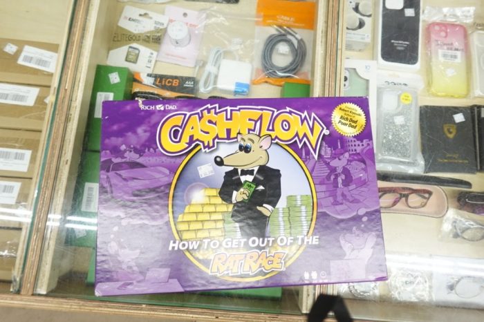 Rich Dad CASHFLOW Educational Board Game for Learning Financial Business - Image 2