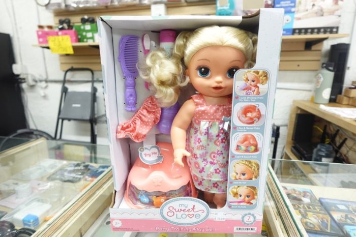 My Sweet Love Potty Training Learning Doll and Play Pretend Set - 7 Pieces - Image 3