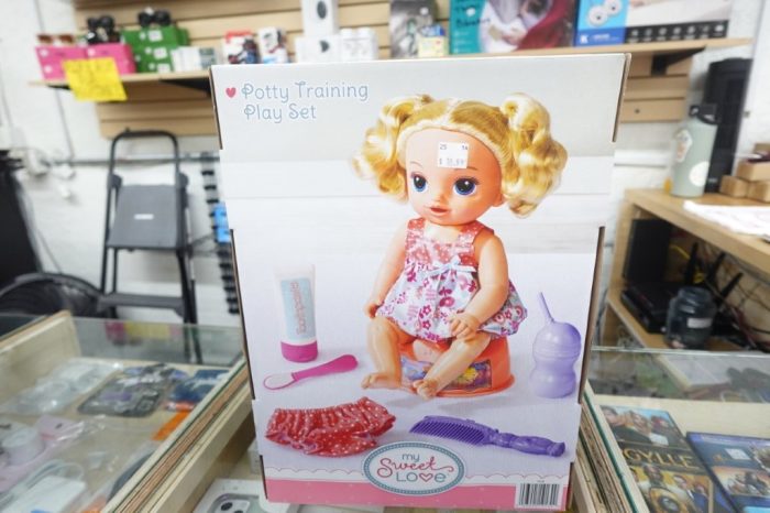 My Sweet Love Potty Training Learning Doll and Play Pretend Set - 7 Pieces - Image 6
