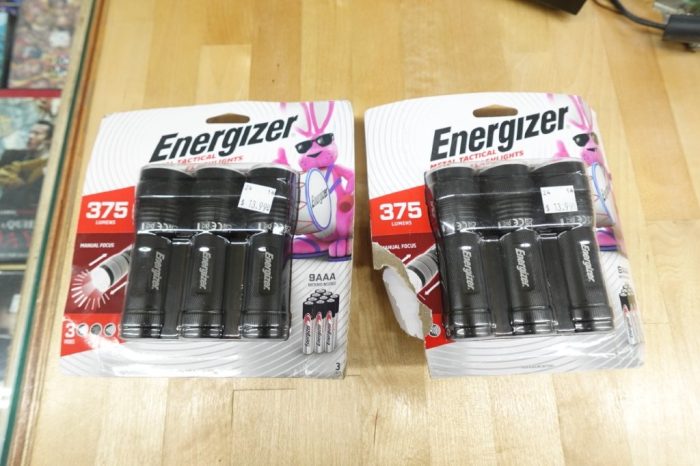 Energizer Tactical Flashlights Durable Metal LED With Batteries - 3 in a Pack - Image 2