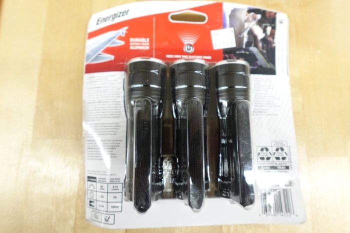 Energizer Tactical Flashlights Durable Metal LED With Batteries - 3 in a Pack - Image 4