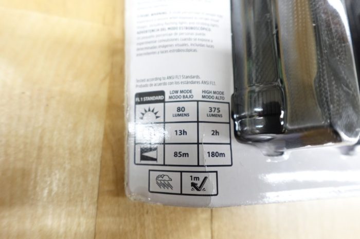 Energizer Tactical Flashlights Durable Metal LED With Batteries - 3 in a Pack - Image 5