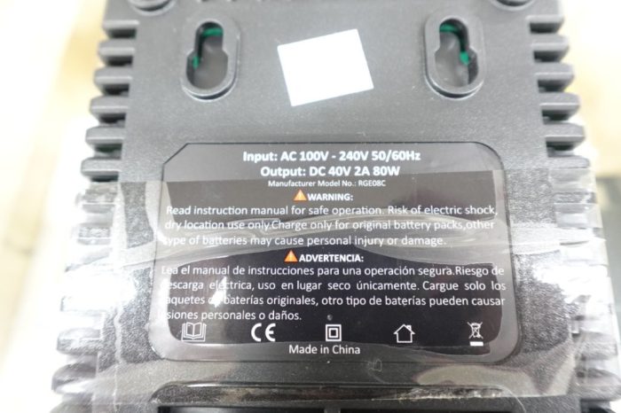 Replacement for Greenworks 40V Lithium Ion Battery Charger - Image 6