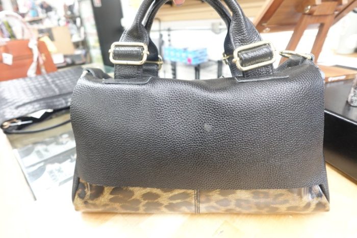 Aidrani Leather Womens Bag Leopard Handbag Soft Leather Ladies Purse - Image 2