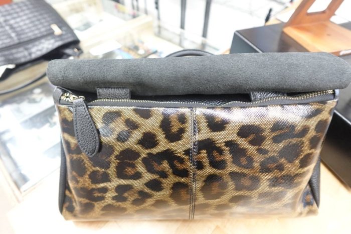 Aidrani Leather Womens Bag Leopard Handbag Soft Leather Ladies Purse - Image 3