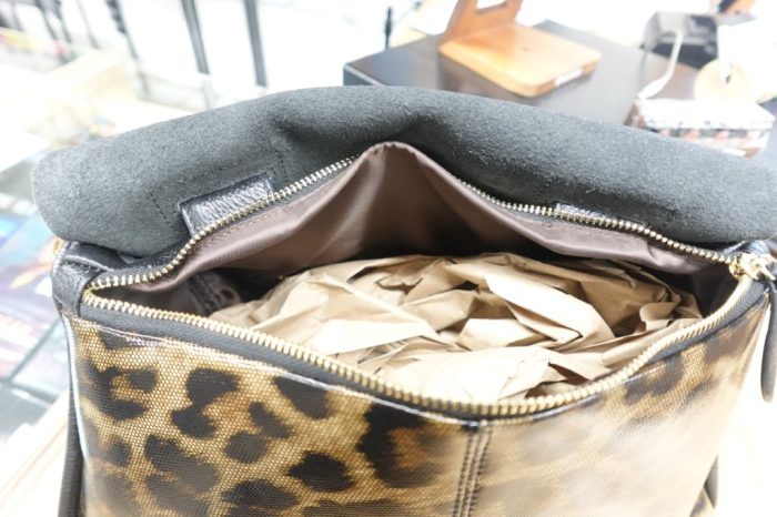 Aidrani Leather Womens Bag Leopard Handbag Soft Leather Ladies Purse - Image 5
