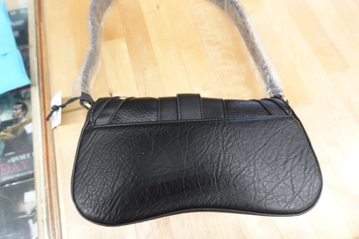 Jessica Simpson Women's Courtney Faux Leather Flap Handbag - Meteorite - Image 5
