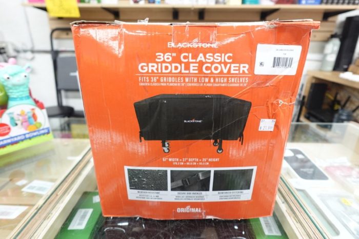 Blackstone Original 36" Griddle Soft Protective Cover - 67" L x 27" W x 25" H - Image 3