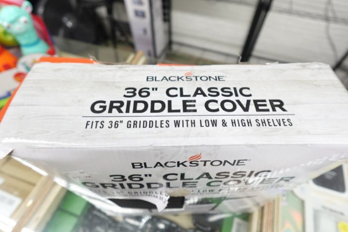 Blackstone Original 36" Griddle Soft Protective Cover - 67" L x 27" W x 25" H - Image 5