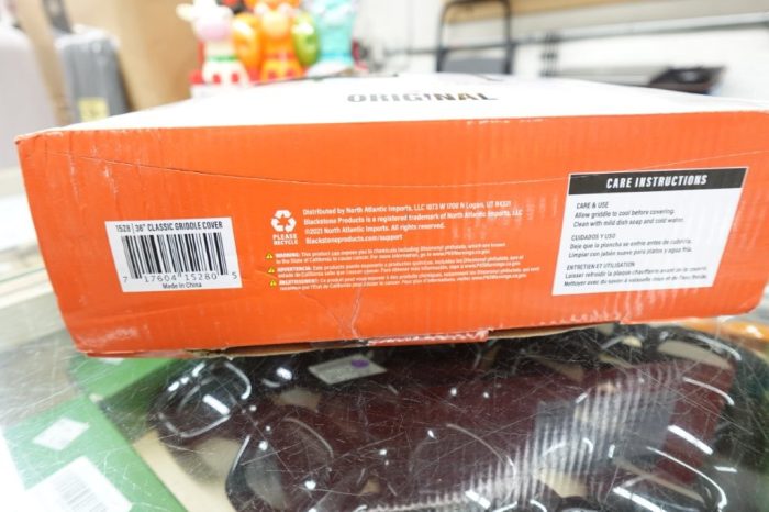 Blackstone Original 36" Griddle Soft Protective Cover - 67" L x 27" W x 25" H - Image 6