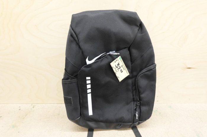 Nike Men's Hoops Elite Sports Backpack in Black Anthracite and Metallic Silver - Image 2