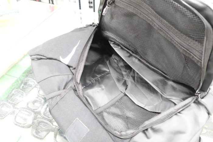 Nike Men's Hoops Elite Sports Backpack in Black Anthracite and Metallic Silver - Image 5