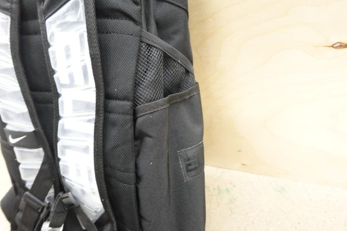 Nike Men's Hoops Elite Sports Backpack in Black Anthracite and Metallic Silver - Image 4