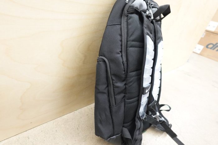 Nike Men's Hoops Elite Sports Backpack in Black Anthracite and Metallic Silver - Image 3