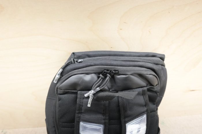 Nike Men's Hoops Elite Sports Backpack in Black Anthracite and Metallic Silver - Image 7