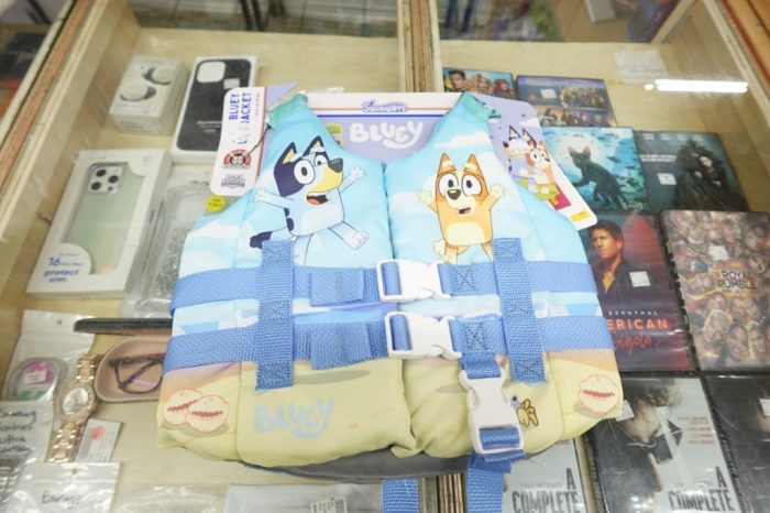 SwimWays Bluey Unisex Beach Pool Life Jacket for Children 33-55 Pounds - Image 2