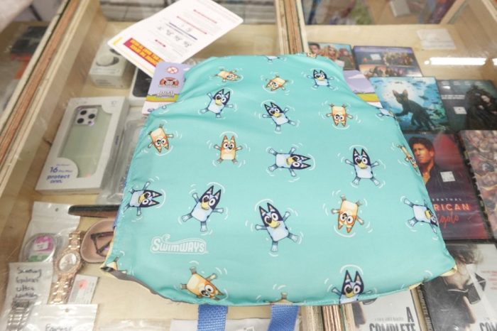 SwimWays Bluey Unisex Beach Pool Life Jacket for Children 33-55 Pounds - Image 3