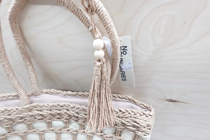 No Boundaries Women’s Festival Straw Top Handle Purse Bag - Natural - Image 4