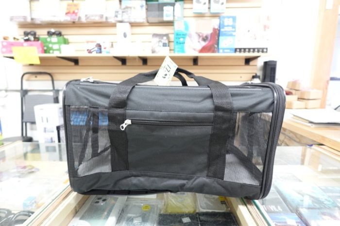TrustyPup Medium Guaranteed On-Board Travel Pet Carrier Black - 16lbs Limit - Image 2