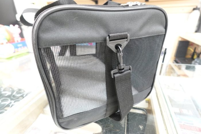 TrustyPup Medium Guaranteed On-Board Travel Pet Carrier Black - 16lbs Limit - Image 4