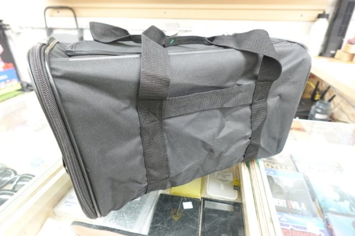 TrustyPup Medium Guaranteed On-Board Travel Pet Carrier Black - 16lbs Limit - Image 3