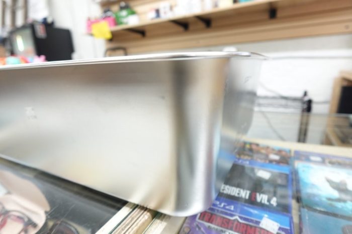 Stainless Steel Cat Litter Box Metal Pan Strong Odor Control Easy to Clean - Image 4