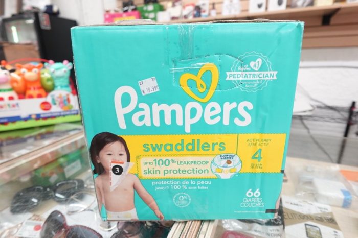 Size 4 Pampers Swaddlers Baby Diapers Skin Protection - 66 Count - Image 4
