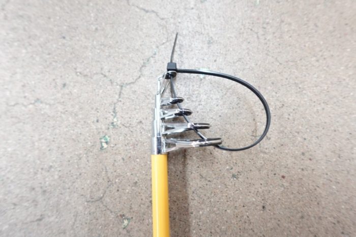 Eagle Claw Pack-It Telescopic 5'6" Fishing Rod Pole Reel Combo - Image 3