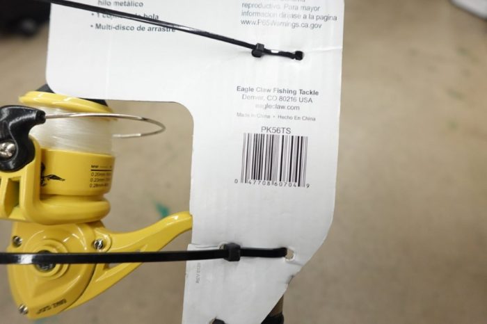 Eagle Claw Pack-It Telescopic 5'6" Fishing Rod Pole Reel Combo - Image 6
