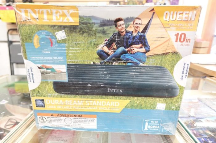 Intex 10" Full Standard Dura-Beam Airbed Mattress - Pump Not Included - Image 3