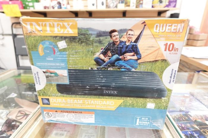 Intex 10" Full Standard Dura-Beam Airbed Mattress - Pump Not Included - Image 4