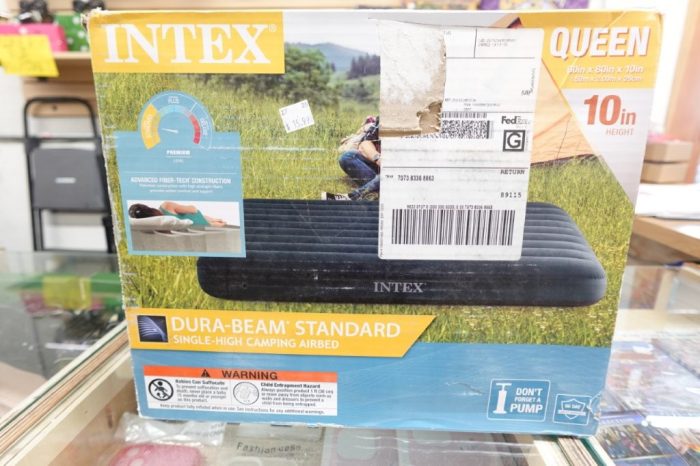 Intex 10" Full Standard Dura-Beam Airbed Mattress - Pump Not Included - Image 5