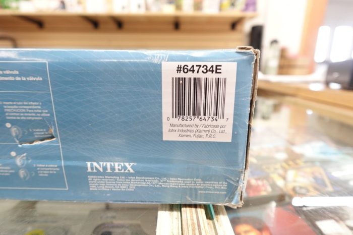Intex 10" Full Standard Dura-Beam Airbed Mattress - Pump Not Included - Image 2