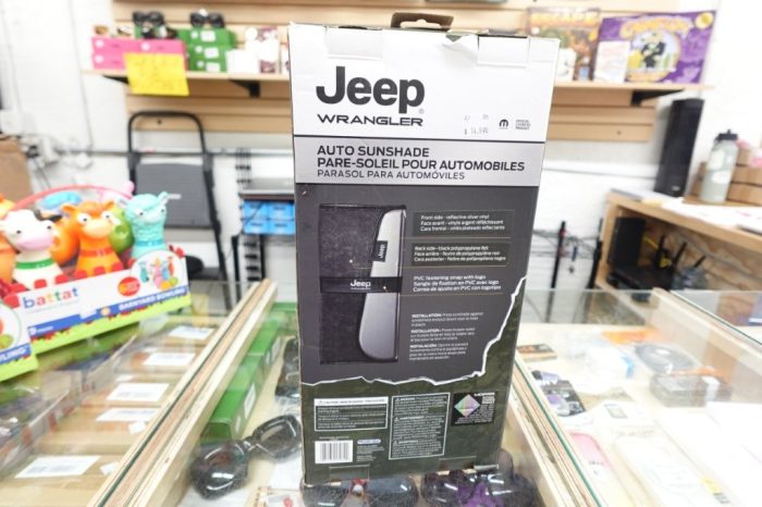 Jeep Plasticolor Wrangler Custom-Fit Auto Sunshade For Car Sun Protection - Image 3