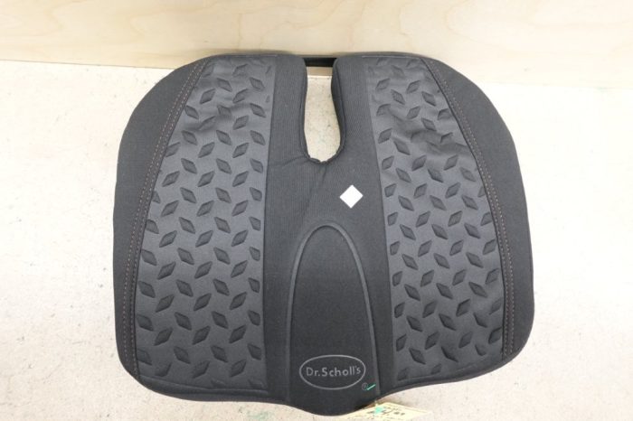 Dr. Scholl's Black Max Support Copper-Infused Posterior Seat Cushion 2.82 lbs - Image 2