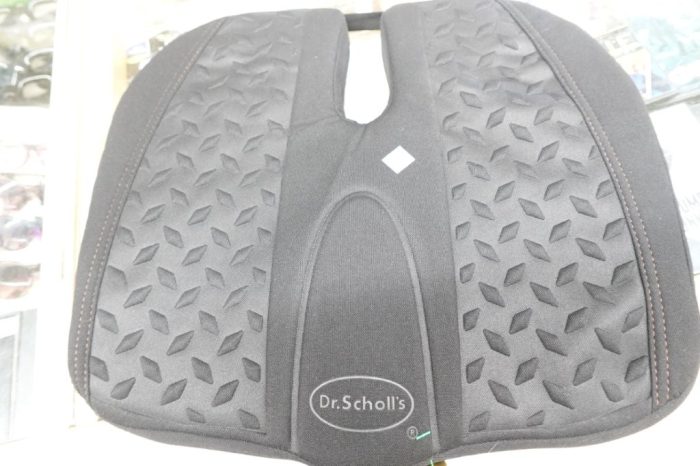 Dr. Scholl's Black Max Support Copper-Infused Posterior Seat Cushion 2.82 lbs - Image 3