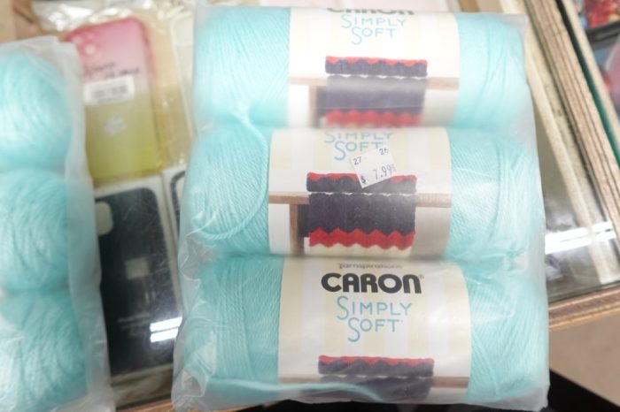 Caron® Simply Soft® #4 Medium Acrylic Yarn 6oz/170g 315 Yards - 3 in A Pack - Image 3