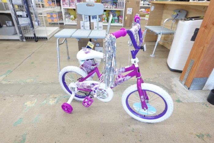 Huffy Bike 16in Little Girls Kids Sea Star Bicycle Fits Riders 3'5" - 4'0 - Purple - Image 2
