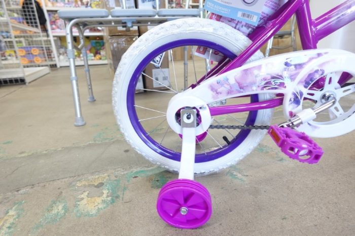 Huffy Bike 16in Little Girls Kids Sea Star Bicycle Fits Riders 3'5" - 4'0 - Purple - Image 8