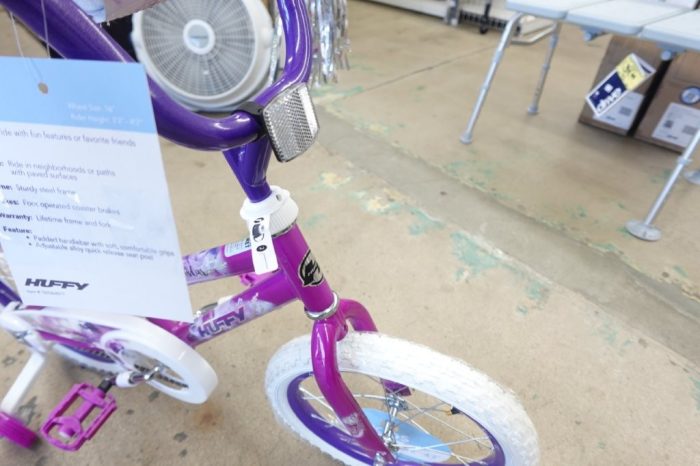 Huffy Bike 16in Little Girls Kids Sea Star Bicycle Fits Riders 3'5" - 4'0 - Purple - Image 5