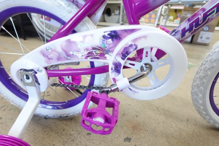 Huffy Bike 16in Little Girls Kids Sea Star Bicycle Fits Riders 3'5" - 4'0 - Purple - Image 7