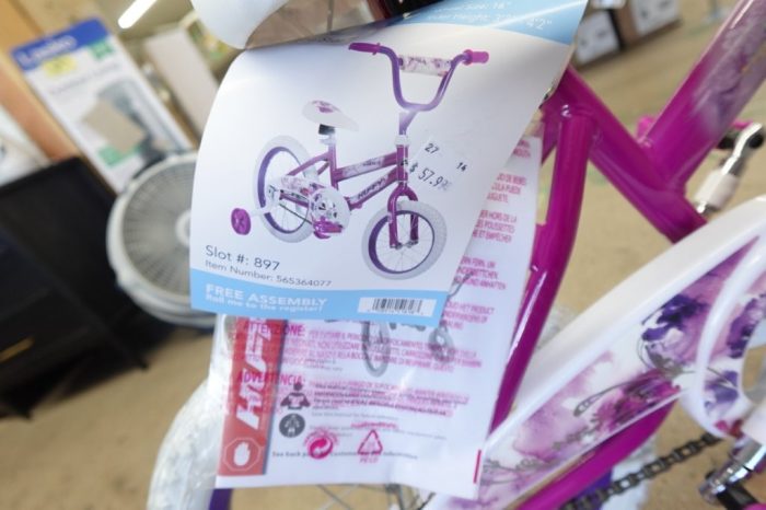 Huffy Bike 16in Little Girls Kids Sea Star Bicycle Fits Riders 3'5" - 4'0 - Purple - Image 9