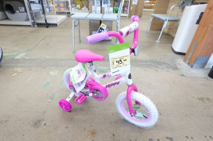 12" Huffy Sea Star Girl Kids' Bike Fits Child Riders 3'1" - 3'5" - Pink - Image 2