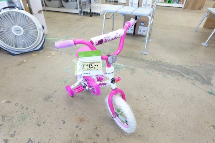 12" Huffy Sea Star Girl Kids' Bike Fits Child Riders 3'1" - 3'5" - Pink - Image 3