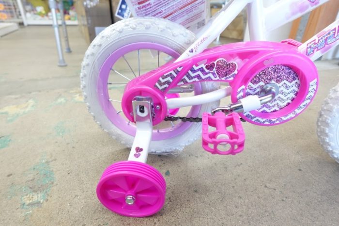 12" Huffy Sea Star Girl Kids' Bike Fits Child Riders 3'1" - 3'5" - Pink - Image 8