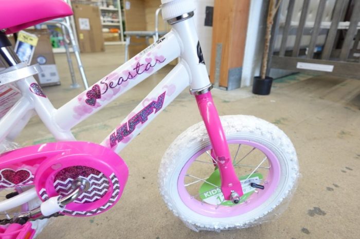 12" Huffy Sea Star Girl Kids' Bike Fits Child Riders 3'1" - 3'5" - Pink - Image 6
